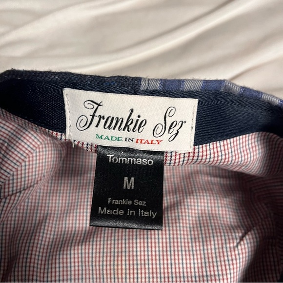 Italian 8 Panelled Hat - Picture 3 of 4